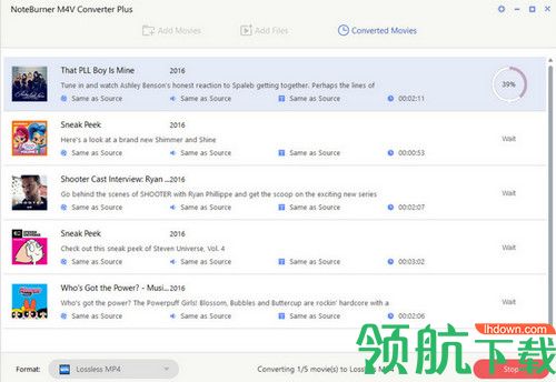 NoteBurner Video Converter破解版