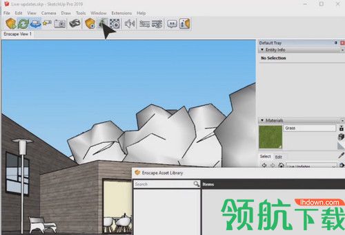 Enscape 3D破解版