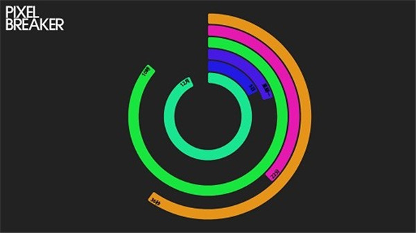 PolarClock3时钟屏保程序绿色版