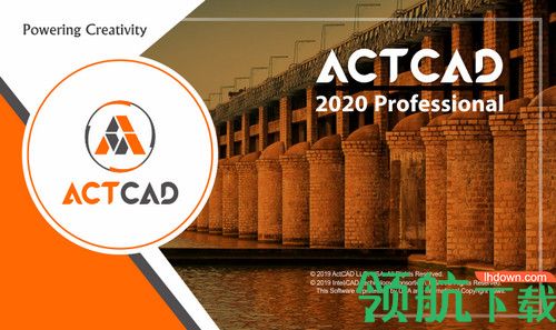 ActCAD Pro 2020破解版