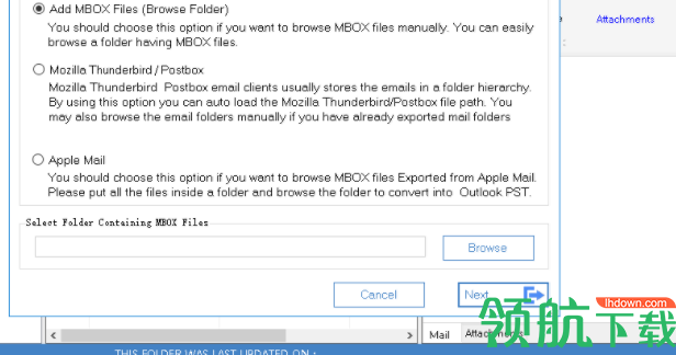 MailsDaddyMBOXToPSTConverter邮件转换工具官方版