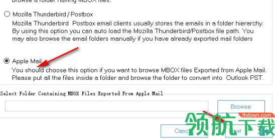 MailsDaddyMBOXToPSTConverter邮件转换工具官方版