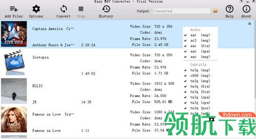 AppleMacSoft Easy M4P Converter破解版