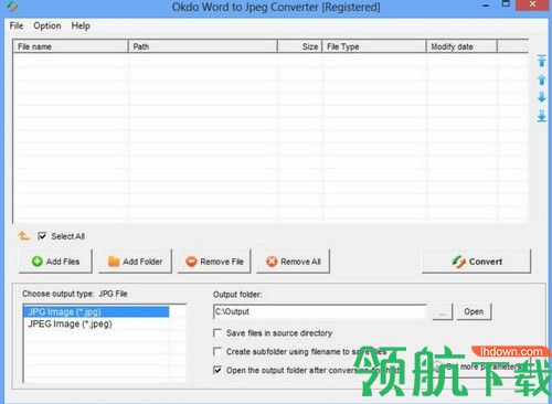 Okdo Word to Jpeg Converter破解版