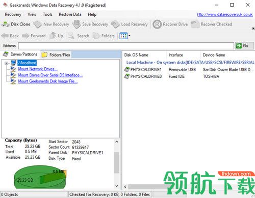 GeekSnerds Windows Data Recovery破解版