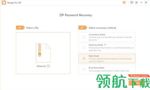 Passper for ZIP破解版