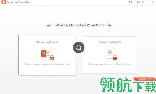 Passper for PowerPoint破解版