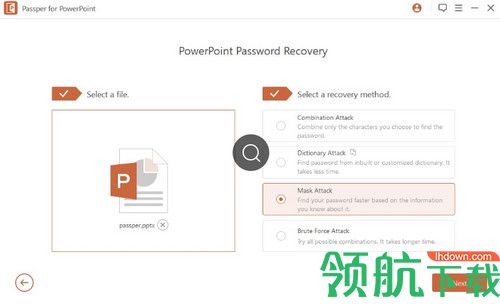 Passper for PowerPoint破解版