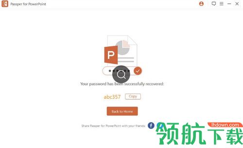 Passper for PowerPoint破解版