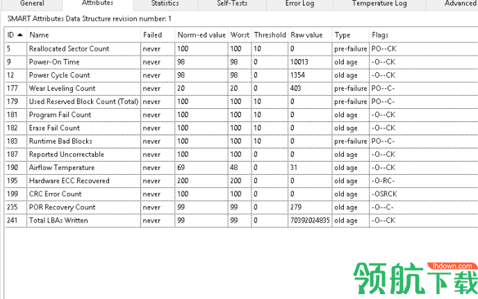 GSmartControl磁盘检测工具绿色版
