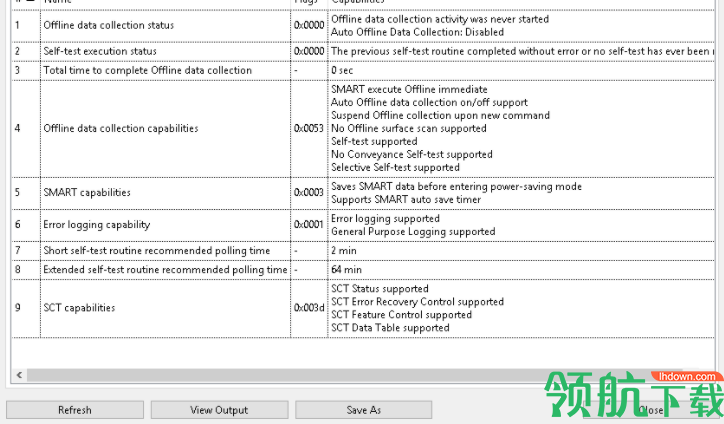 GSmartControl磁盘检测工具绿色版