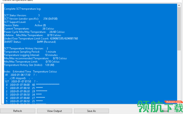 GSmartControl磁盘检测工具绿色版