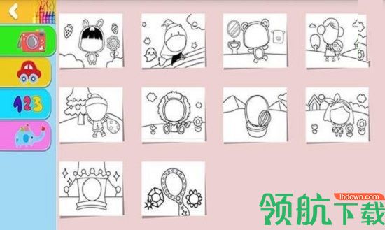 史莱姆涂色画板安卓版
