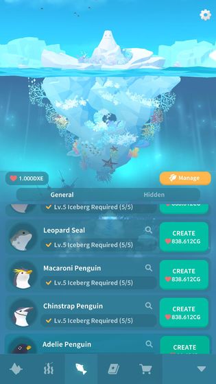 深海水族馆极地官方版