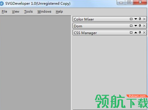 SVGDeveloper汉化绿色破解版