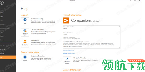 CompanionbyMinitab中文破解版