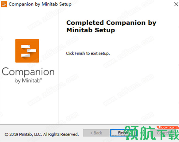 CompanionbyMinitab中文破解版