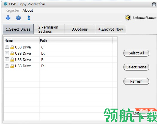 USBCopyProtection拷贝工具绿色版