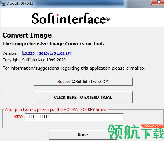 SoftInterfaceConvertImage绿色破解版