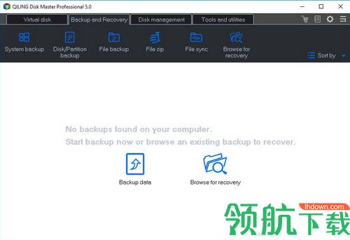 QILING Disk Master Pro破解版