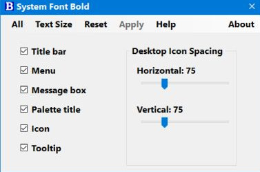 System Font Bold免费版