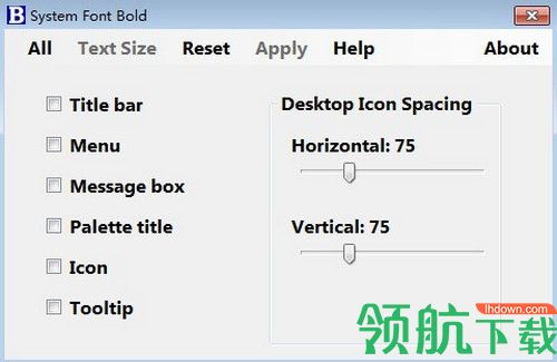 System Font Bold免费版