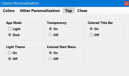 Win10 All Settings最新版
