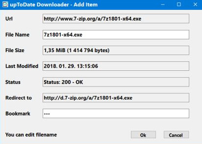 upToDate Downloader绿色版