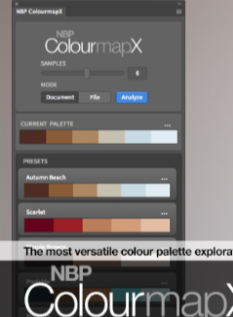 NBPColourmapX渐变映射工具绿色破解版