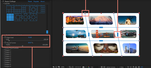 Aescripts Super Collage插件