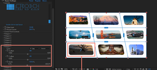 Aescripts Super Collage插件