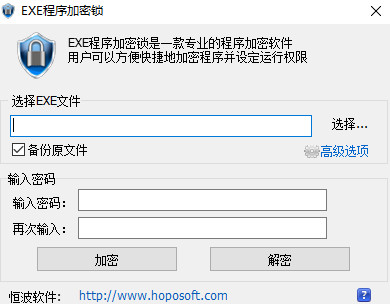 EXE程序加密锁
