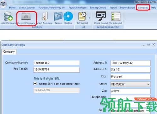 Halfpricesoft ezAccounting破解版