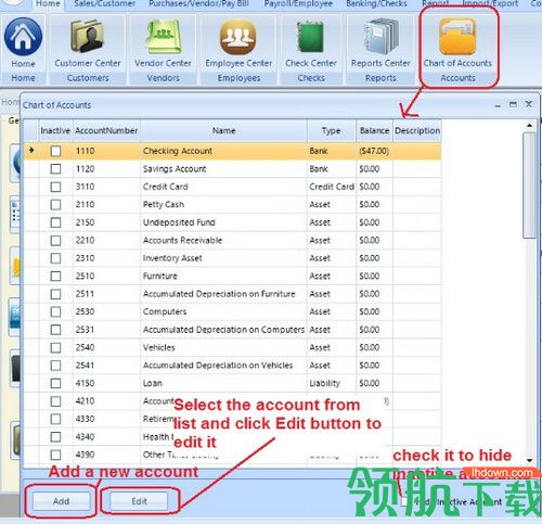 Halfpricesoft ezAccounting破解版