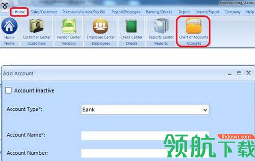 Halfpricesoft ezAccounting破解版