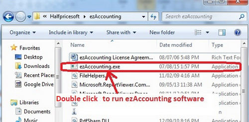 Halfpricesoft ezAccounting破解版