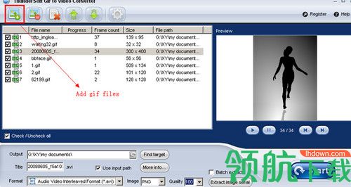 ThunderSoft GIF to AVI Converter破解版