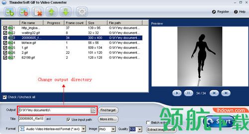 ThunderSoft GIF to AVI Converter破解版