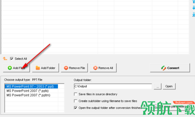 OkdoExceltoPowerPointConverter转换工具官方版