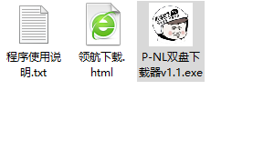 P-NL双盘下载器绿色版