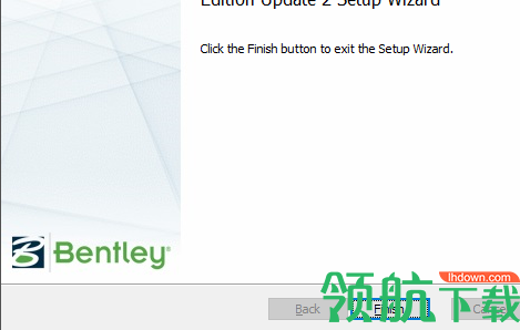 BentleyWaterCADCONNECTEditionUpdate配水建模破解版