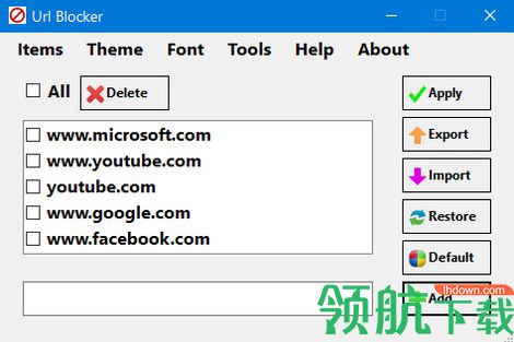 URL Blocker最新版