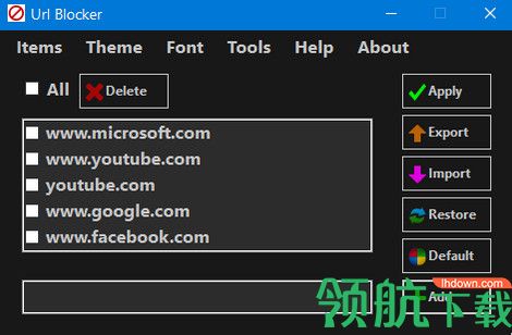 URL Blocker最新版