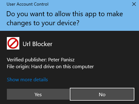 URL Blocker最新版
