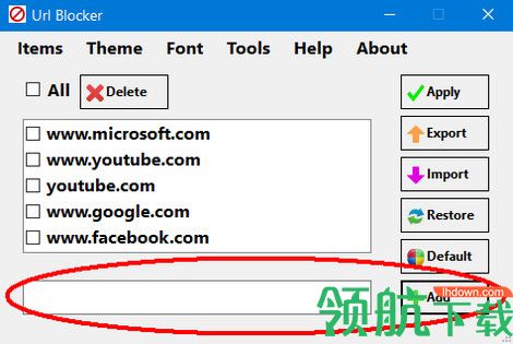 URL Blocker最新版