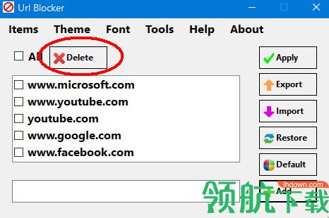 URL Blocker最新版