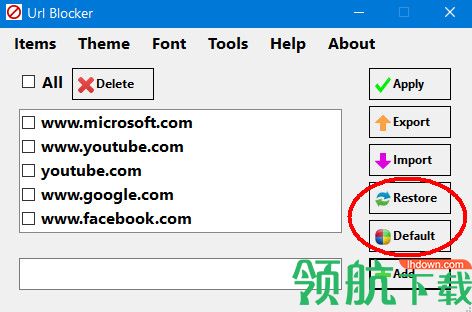 URL Blocker最新版