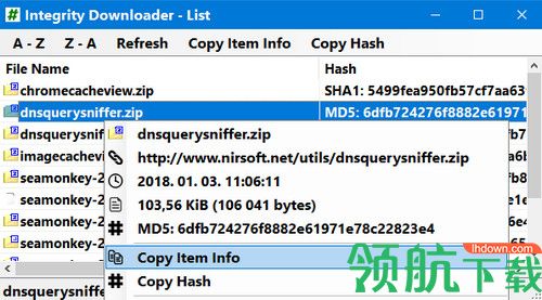 Integrity Downloader绿色版