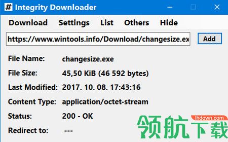 Integrity Downloader绿色版