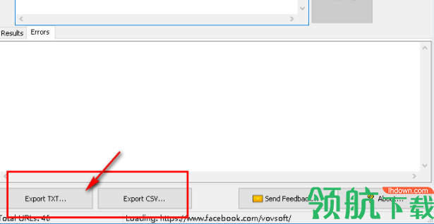 VovSoftBrokenLinkDetector死链检测工具绿色版